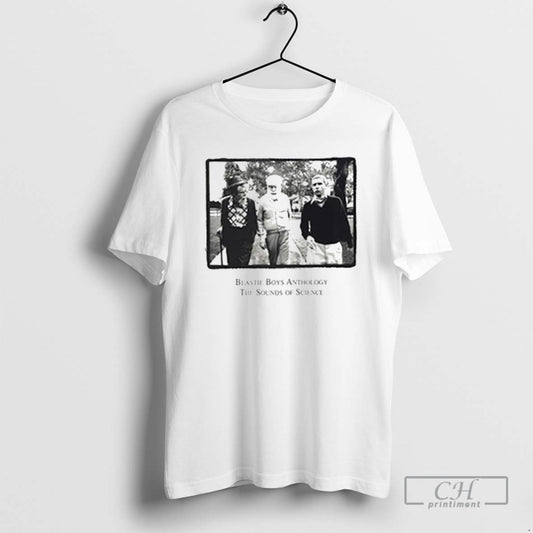 Classic Beastie Boys Anthology The Sounds Of Science Ornaments Shirt Sweater