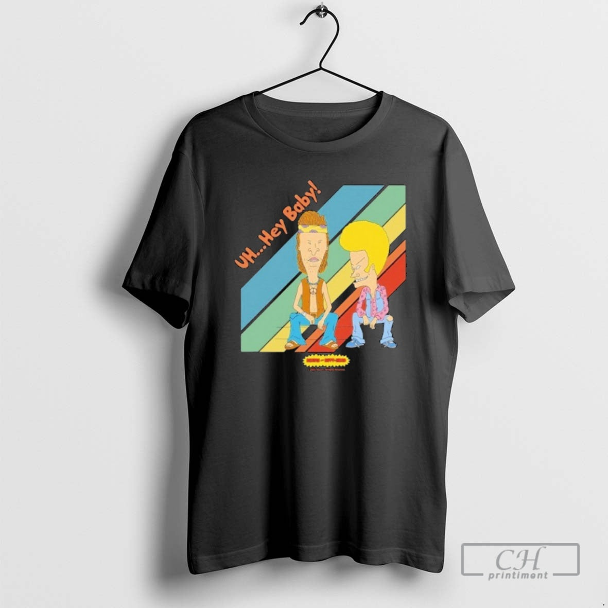 Classic Beavis And Butt Head Hey Baby Shirt Sweater