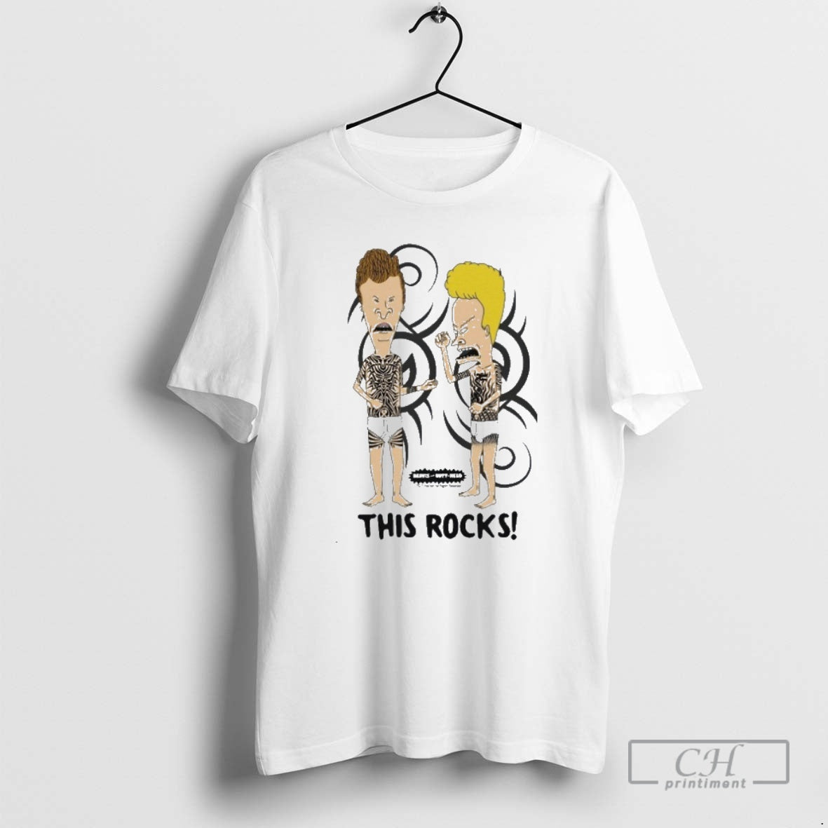 Classic Beavis And Butt Head This Rocks Shirt Sweater