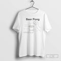 Classic Beer Pong Throw Ball In Cup Shirt Sweater