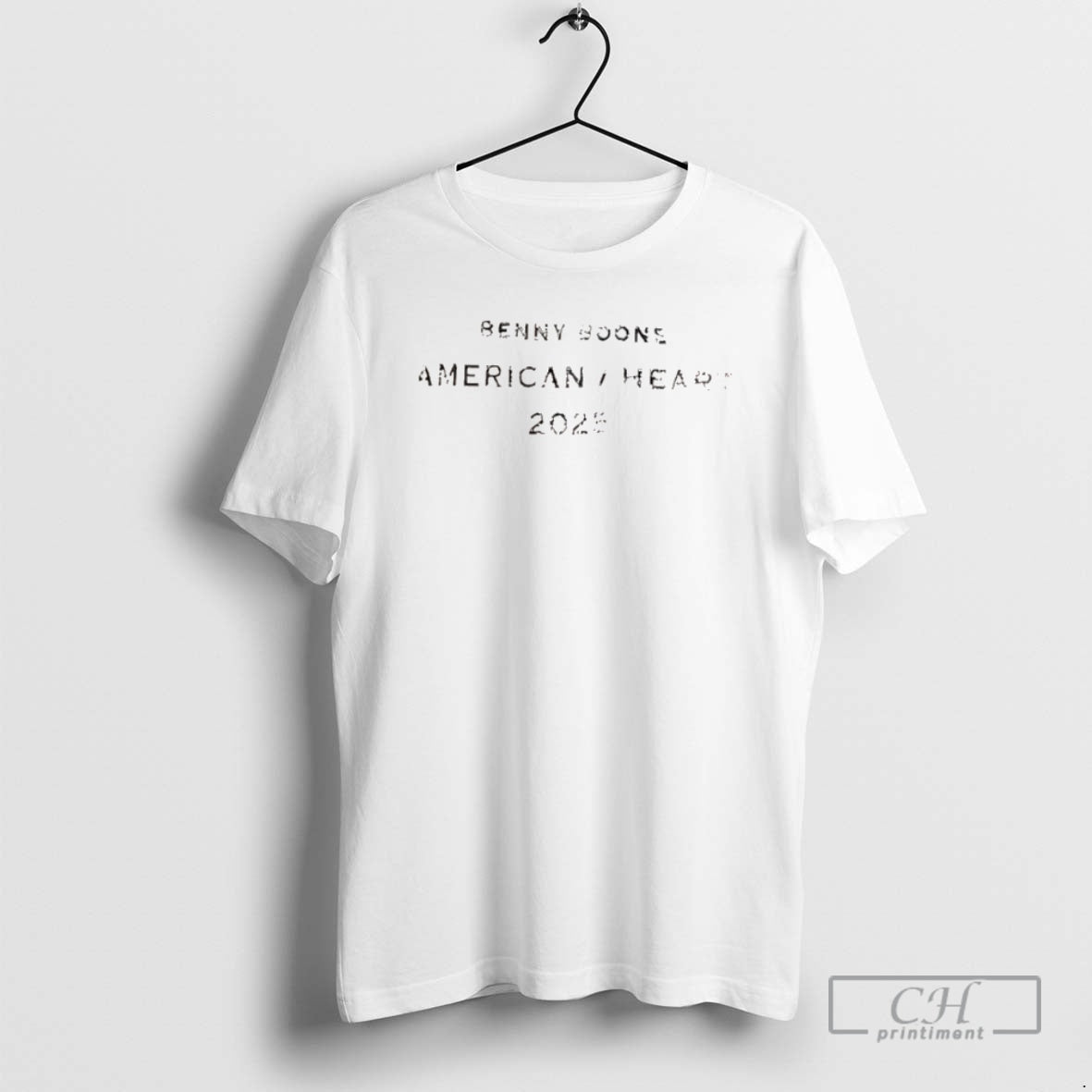 Classic Benson Boone Merch American Heart 2025 Distressed Shirt Sweater