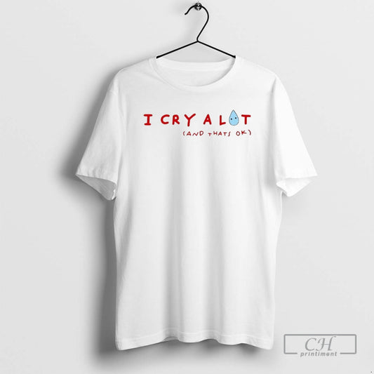 Classic Best Sydney Sweeney I Cry A Lot And Thats Ok Shirt Sweater