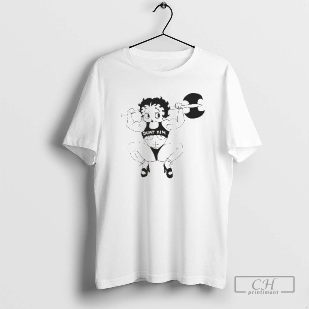 Classic Betty Boop Dump Him Shirt Sweater