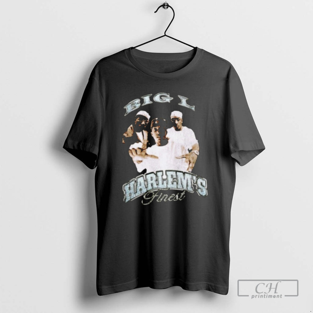 Classic Big L Harlems Finest Shirt Sweater