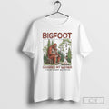 Classic Bigfoot Grabbed My Weiner Shirt Sweater