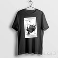 Classic Black Cat The Lovers Card Shirt Sweater