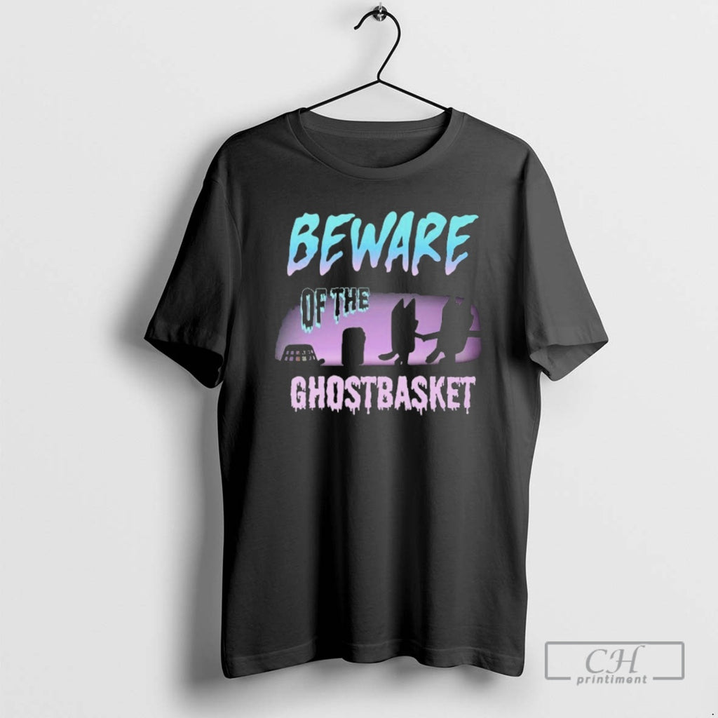 Classic Bluey Beware Of The Ghostbasket Shirt Sweater