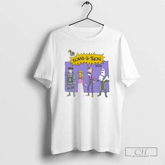 Classic Bombathon With Characters 2025 Shirt Sweater