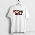 Classic Boycott China Graphic Shirt Sweater