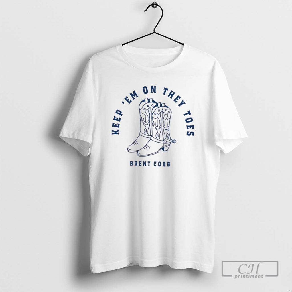Classic Brent Cobb Keep Em On They Toes Concert Shirt Sweater