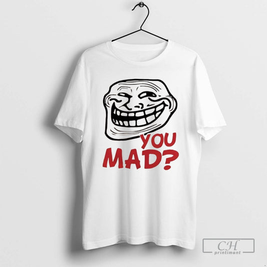 Classic Brisco Brands Troll Face You Mad Trollface Meme Shirt Sweater