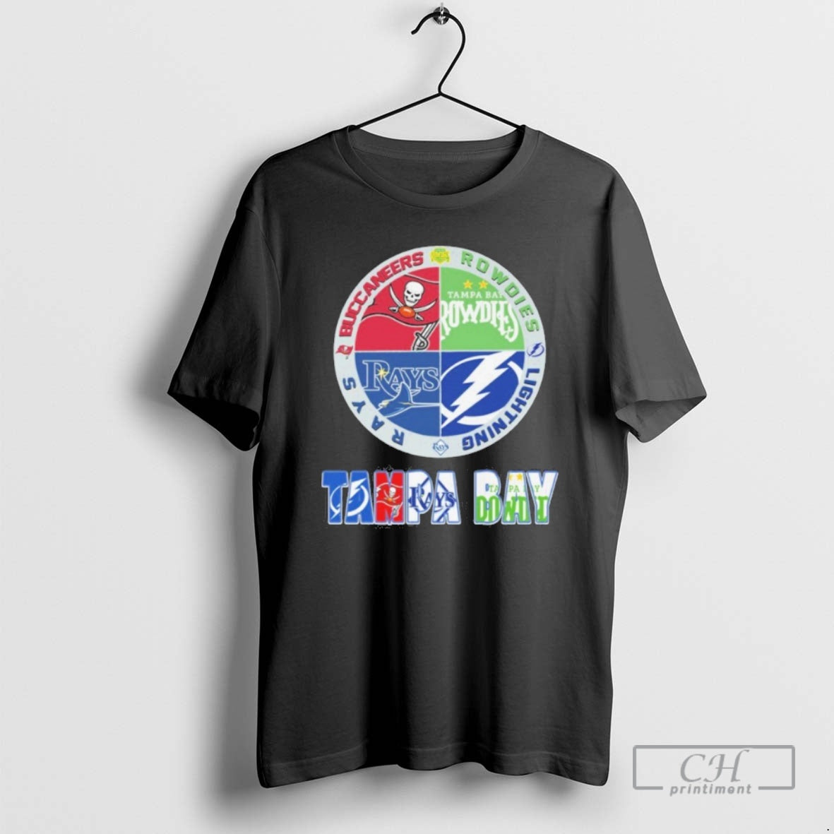 Classic Buccaneers Rowdies Lightning Rays Tampa Bay 2025 Shirt Sweater