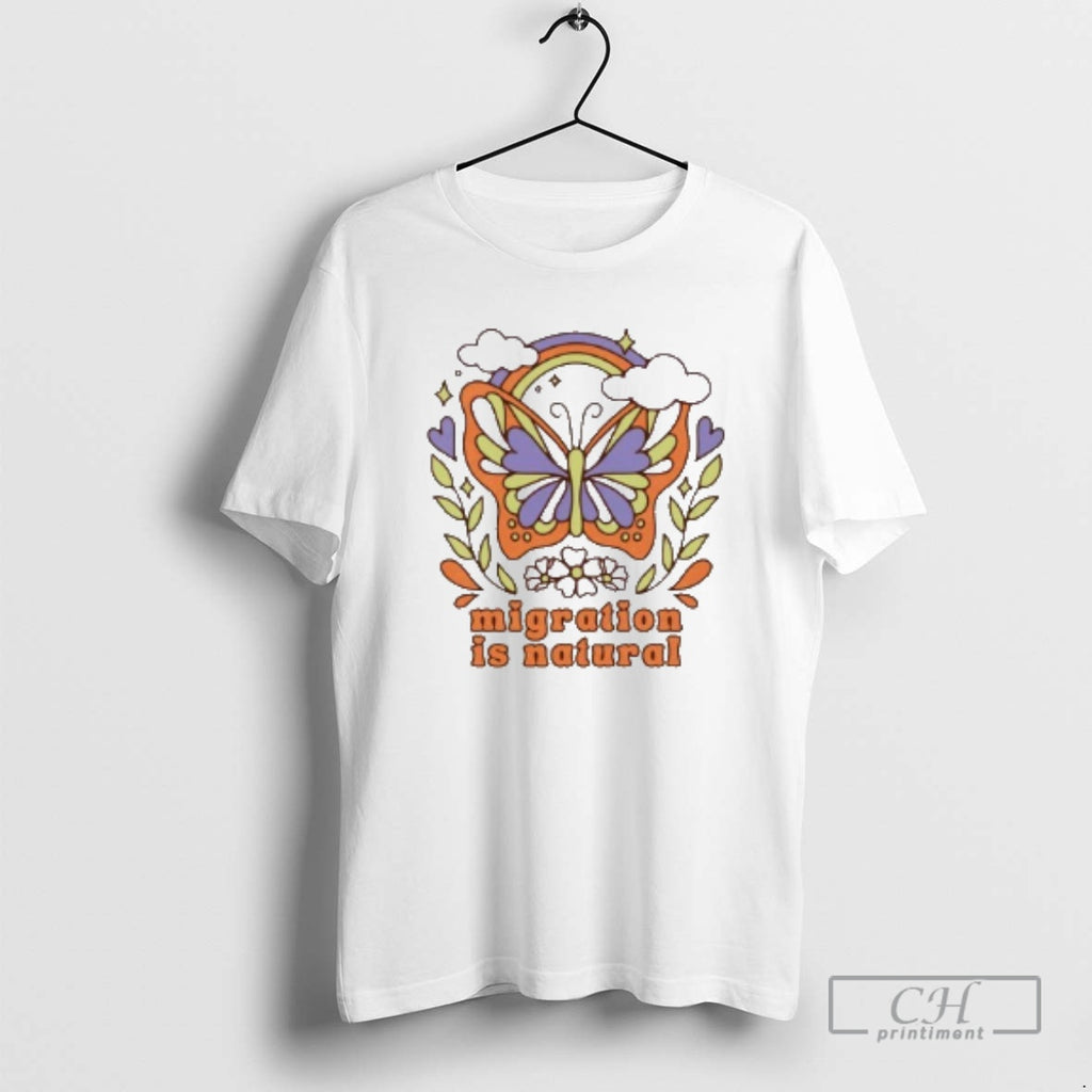 Classic Butterfly Migration Is Natural Shirt Sweater