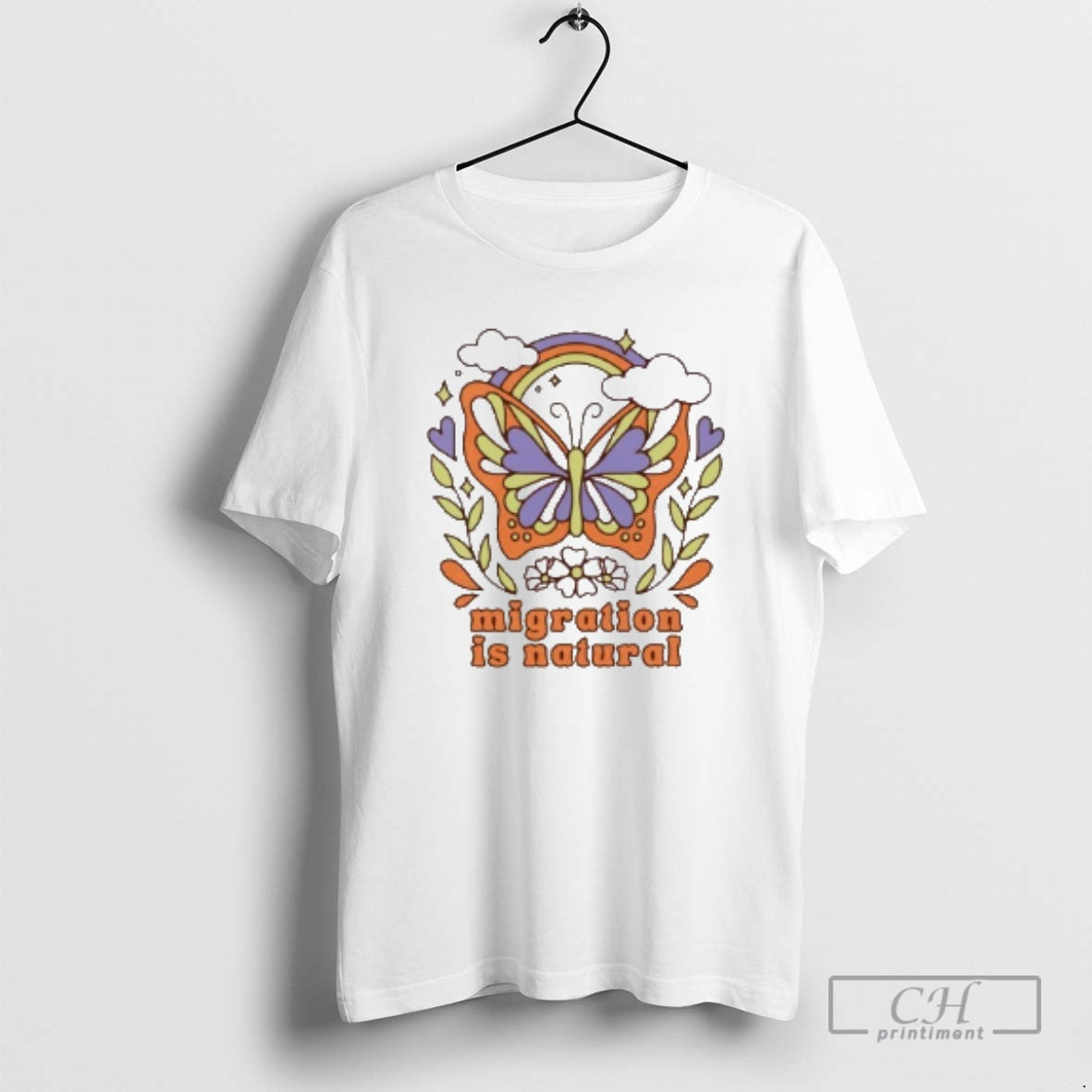 Classic Butterfly Migration Is Natural Shirt Sweater
