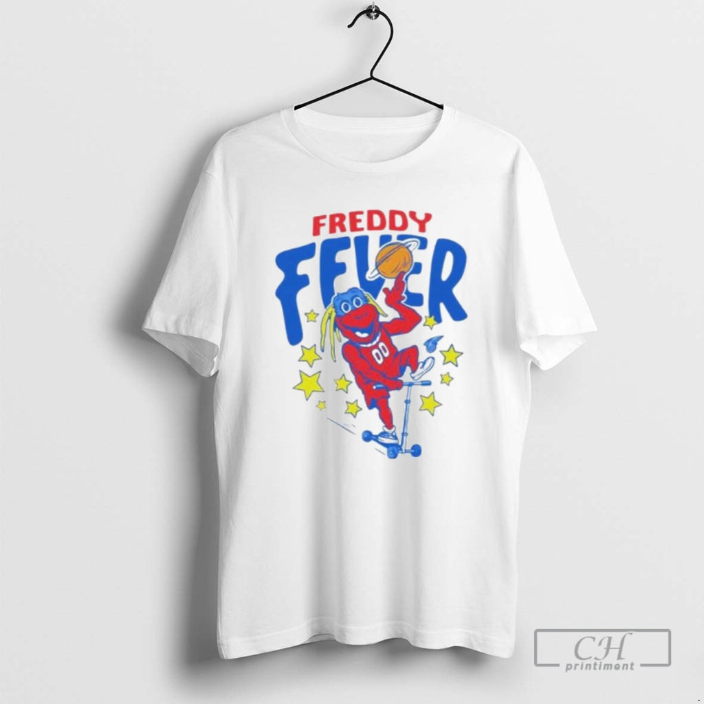 Classic Caitlin Clark Freddy Indiana Fever 2025 Mascot Ornaments Shirt Sweater