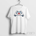 Classic Canada Heart Hands Shirt Sweater