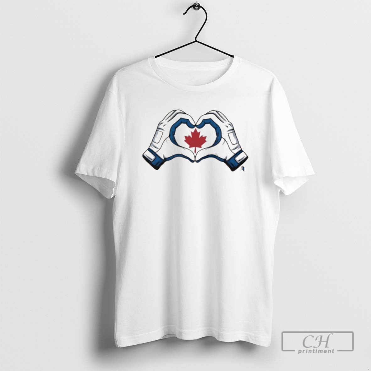 Classic Canada Heart Hands Shirt Sweater
