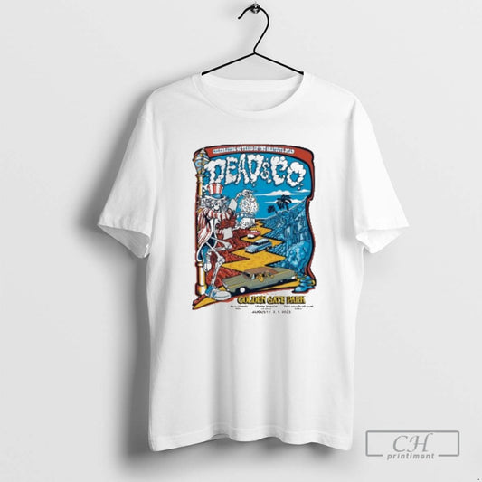 Classic Celebrating 60 Years Of The Grateful Dead Shirt Sweater