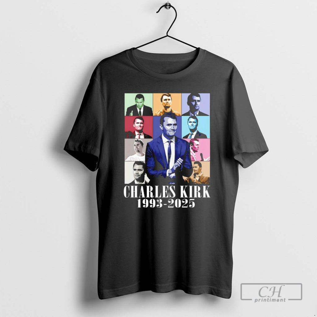 Classic Charlie Kirk 1993 2025 The Eras Tour Shirt Sweater