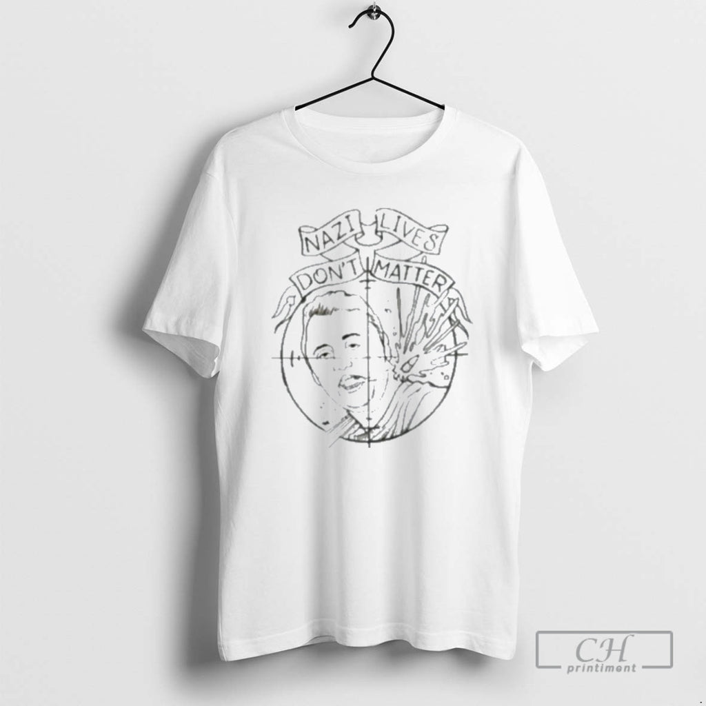 Classic Charlie Kirk Nazi Lives Dont Matter Shirt Sweater
