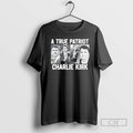 Classic Charlie Kirk A True Patriot Shirt Sweater