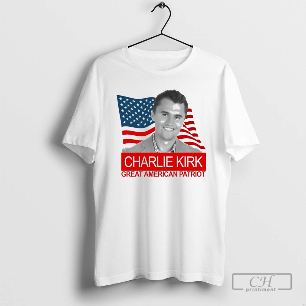 Classic Charlie Kirk Great American Patriot Usa Shirt Sweater