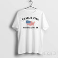Classic Charlie Kirk His Voice Lives On Shirt Sweater