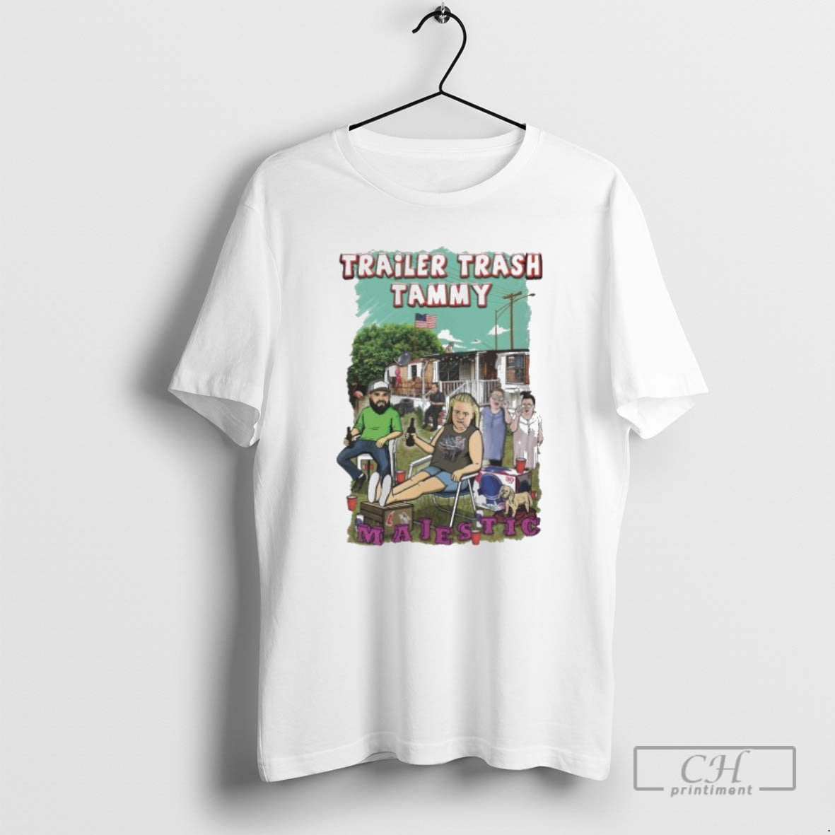 Classic Chelcie Lynn Trailer Trash Tammy Park Life Majestic Shirt Sweater