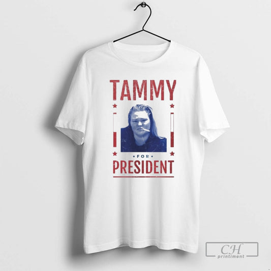 Classic Chelcie Lynn Trailer Trash Tammy Tammy For President Shirt Sweater