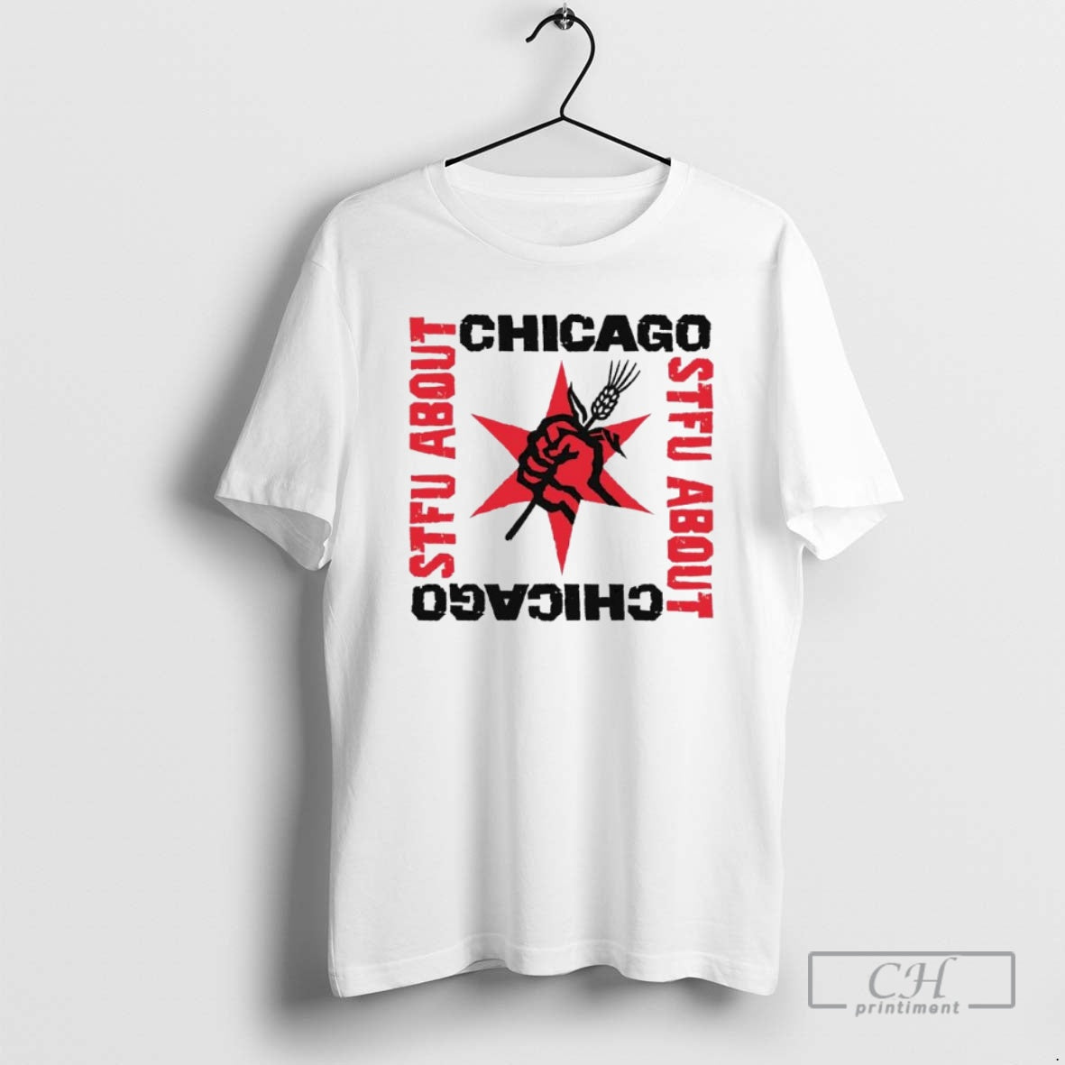 Classic Chicago Stfu About Revolution Ornaments Shirt Sweater