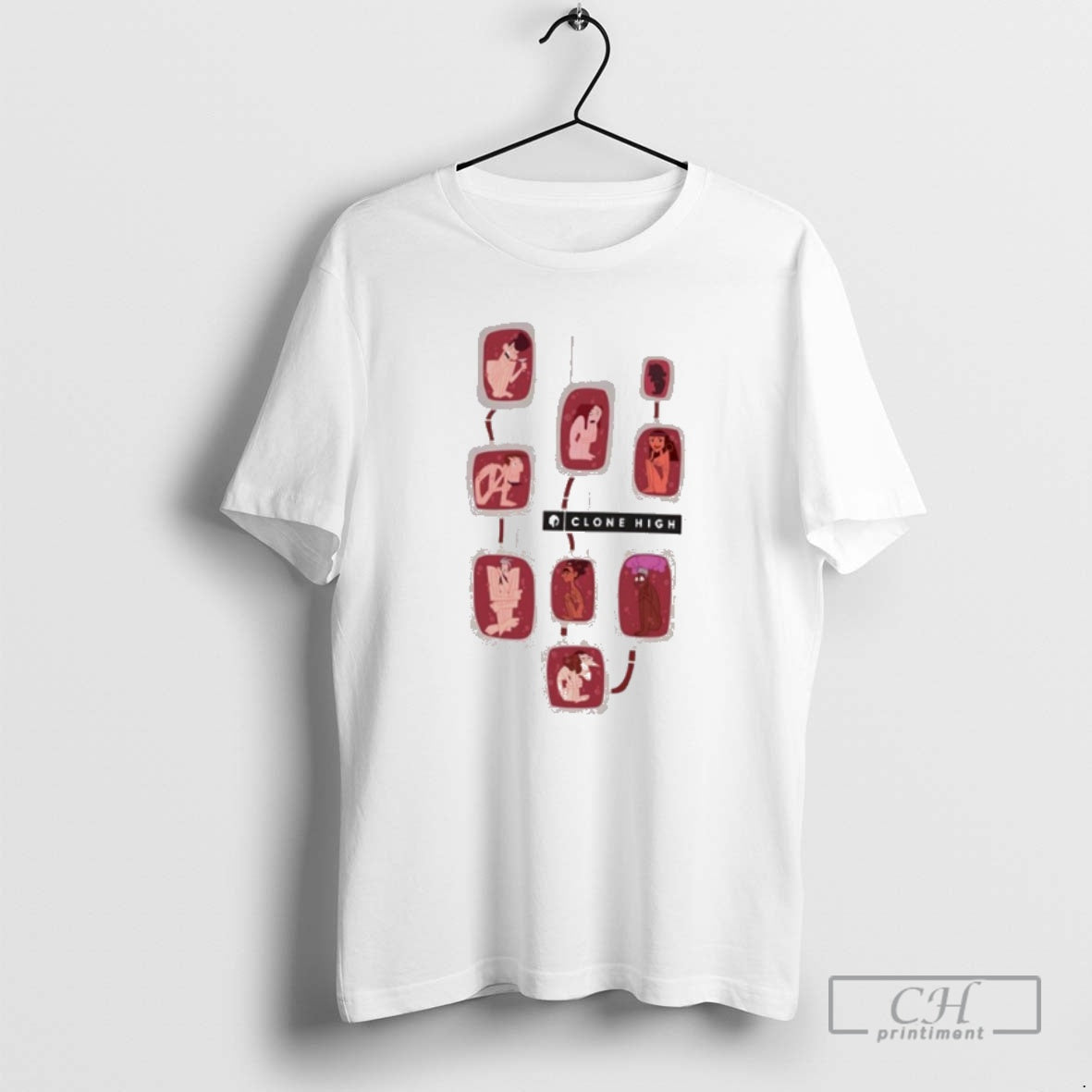 Classic Chris Derose High Character Pods Shirt Sweater