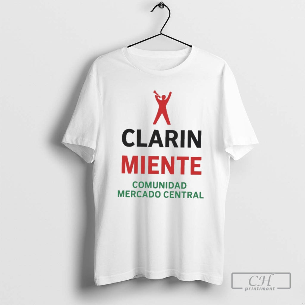 Classic Clarin Miente Comunidad Mercado Central Shirt Sweater