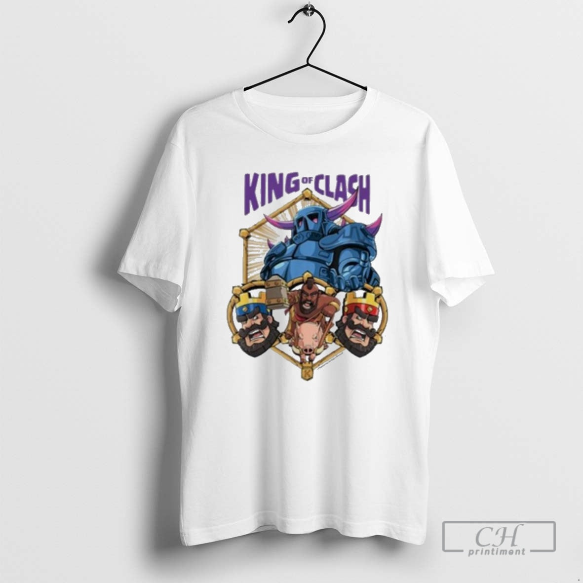 Classic Clash Royale King Of Clash P E K K Shirt Sweater