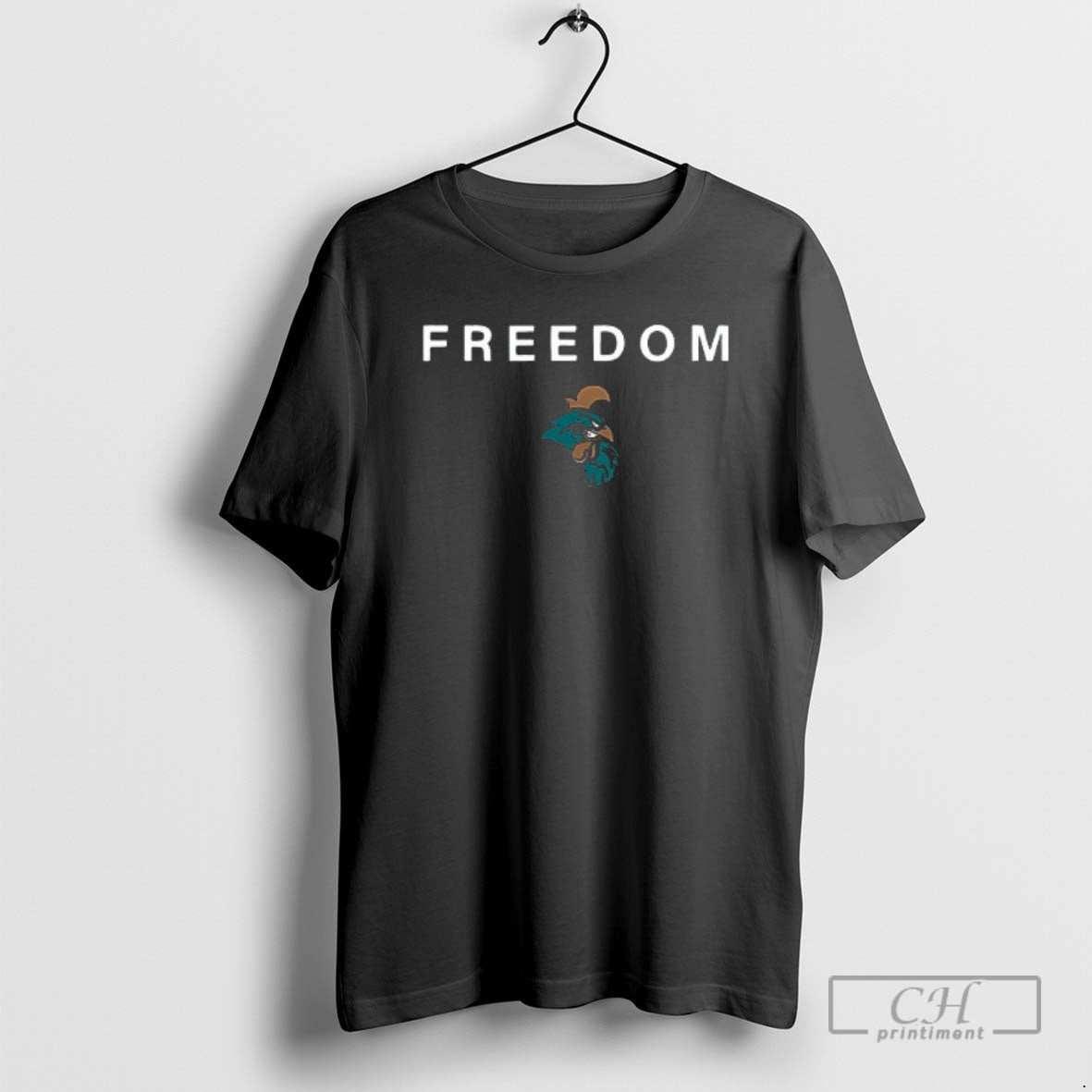 Classic Coastal Carolina Chanticleers Coastal Carolina University X Charlie Kirk Freedom Shirt Sweater