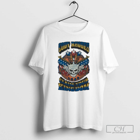Classic Cody Rhodes Claim Your Kingdom Logo 1985 Shirt Sweater