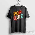 Classic Colorful Pop Quiz Shirt Sweater