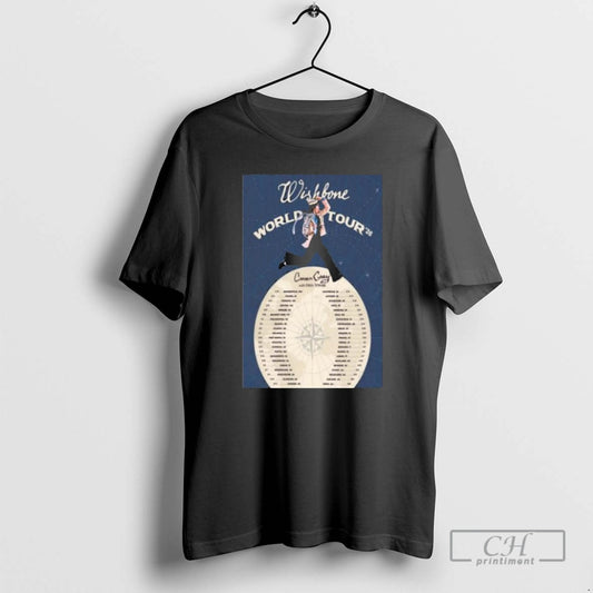 Classic Conan Gray Wishbone World Tour 2026 Shirt Sweater