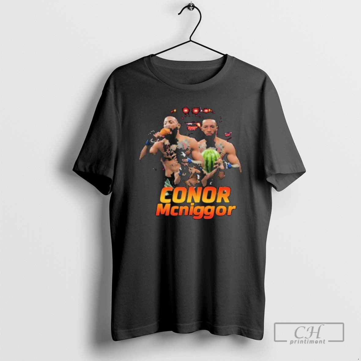 Classic Conor Mcgregor Conor Mcniggor Watermelon Shirt Sweater