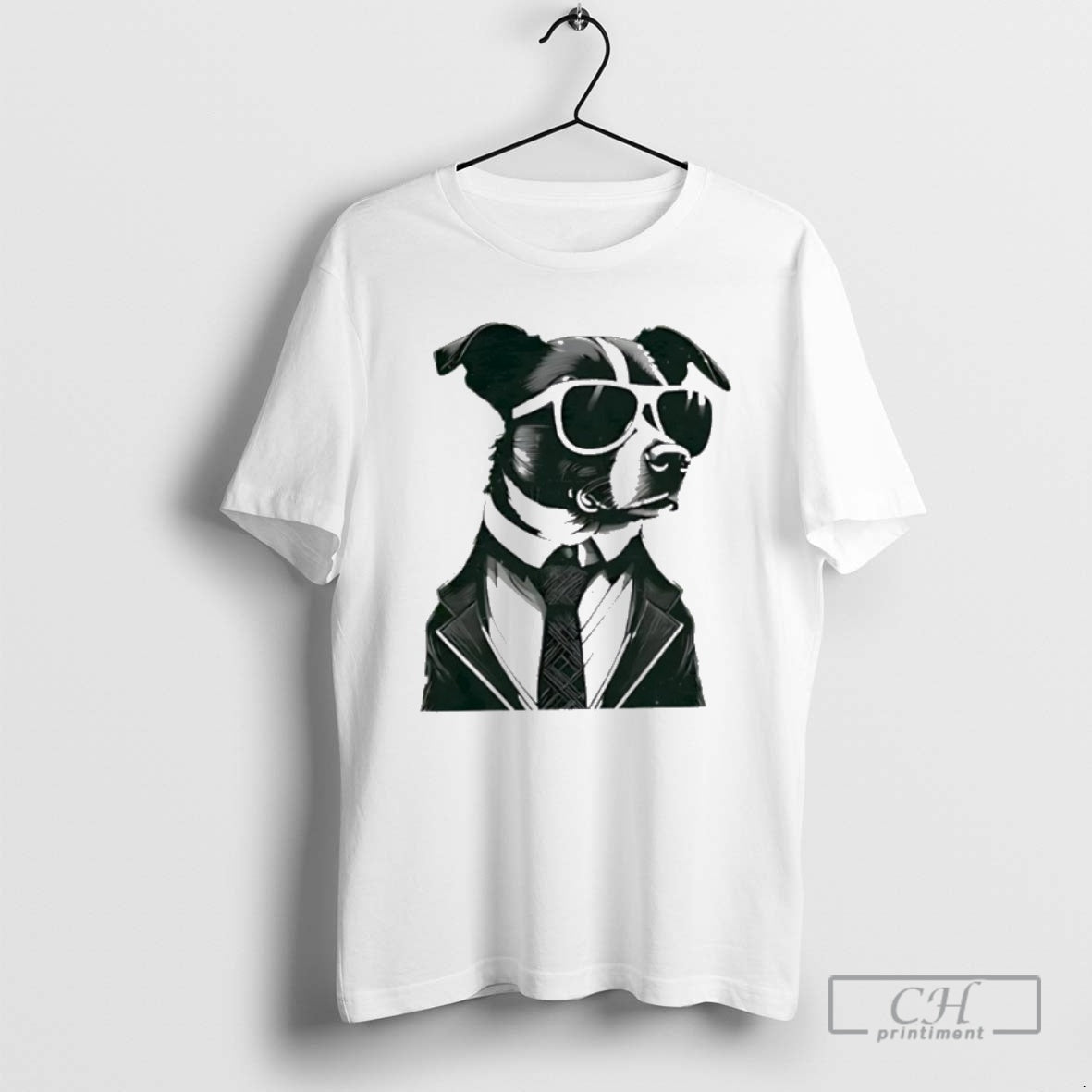 Classic Cool Pup Dog Sunglasses Shirt Sweater
