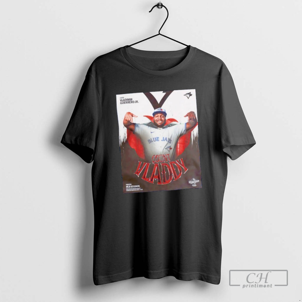 Classic Count Vladdy Vladimir Guerrero Jr Toronto Blue Jays World Series Halloween Shirt Sweater