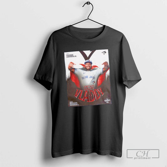 Classic Count Vladdy Vladimir Guerrero Jr Toronto Blue Jays World Series Halloween Shirt Sweater
