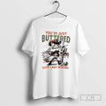 Classic Cowboy Cat Youve Just Buttered Your Last Biscuit Shirt Sweater