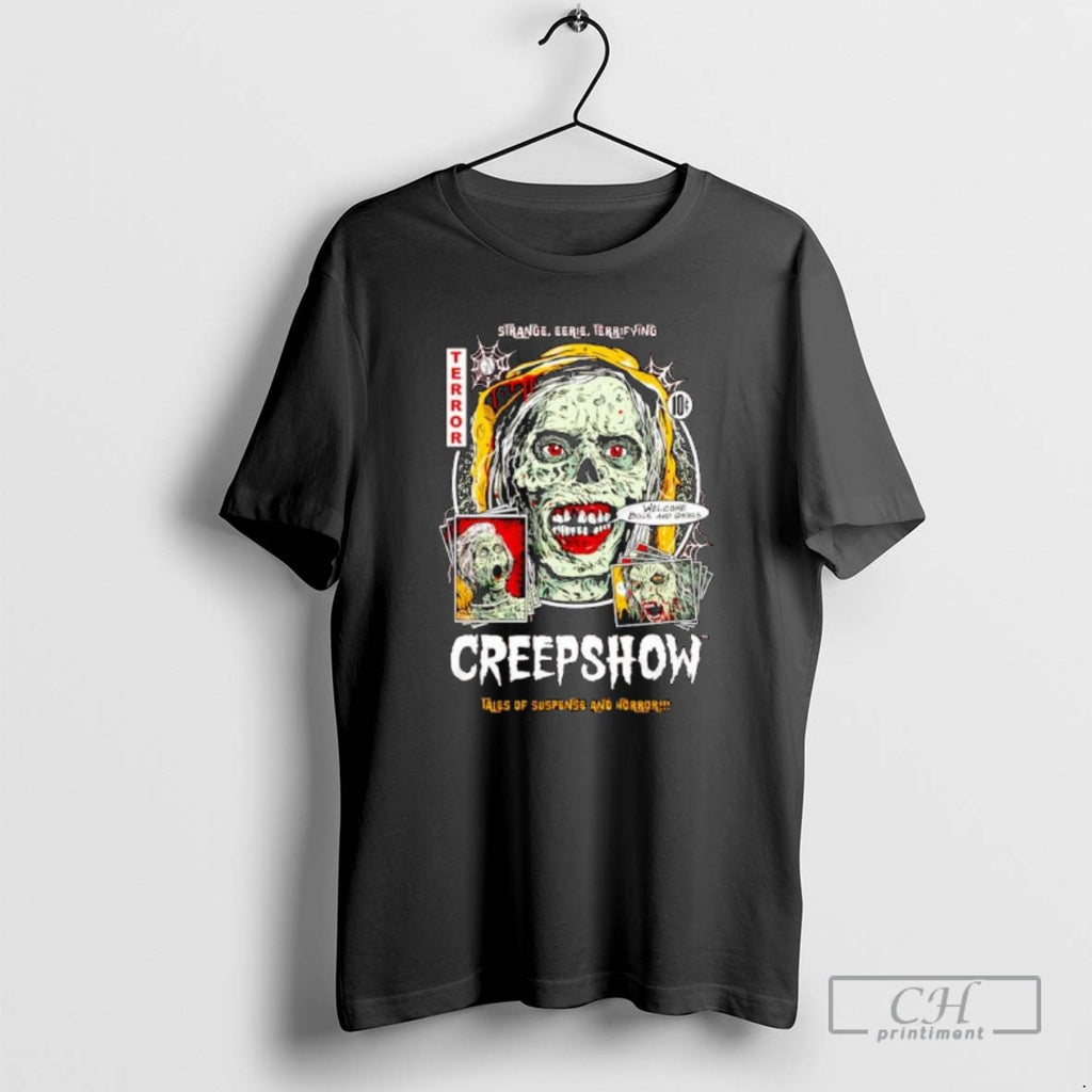Classic Creepshow Boils And Ghouls Ornaments Shirt Sweater
