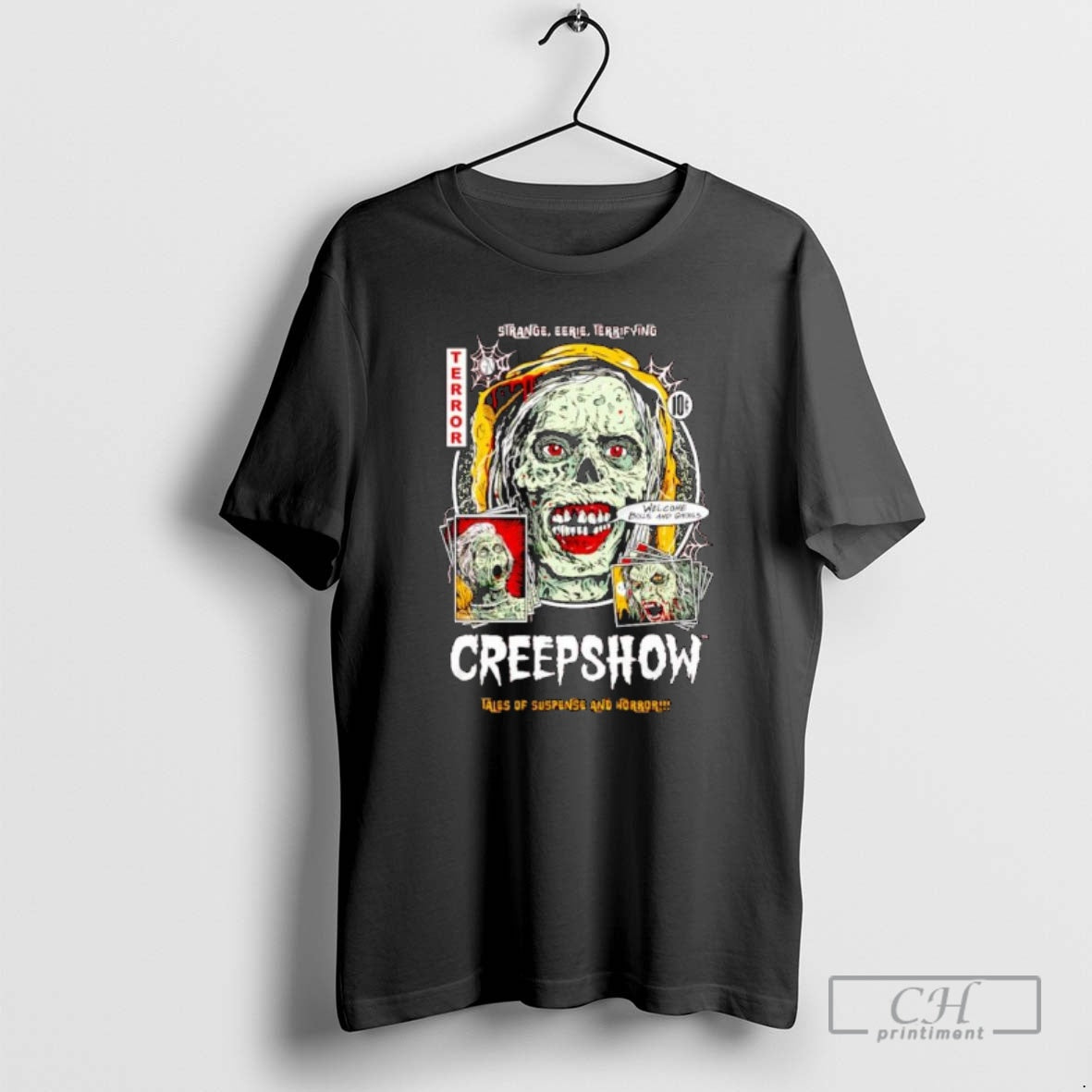 Classic Creepshow Boils And Ghouls Ornaments Shirt Sweater