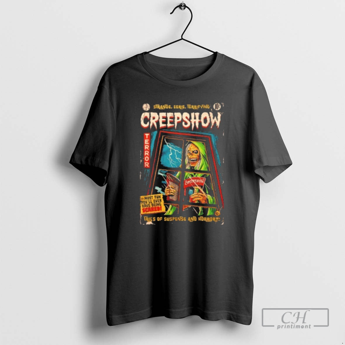 Classic Creepshow Stranger Than Fiction Shirt Sweater