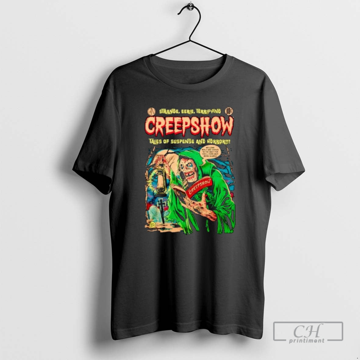 Classic Creepshow Tales Of Suspense And Horror Ornaments Shirt Sweater