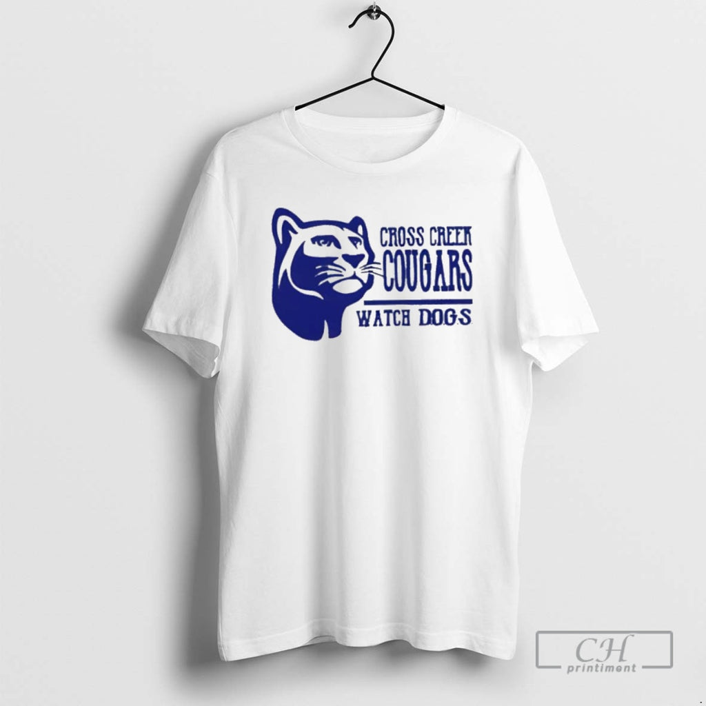 Classic Cross Creek Cougars Watch Dogs Shirt Sweater
