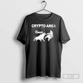 Classic Crypto To Area Stay Tuned Shirt Sweater