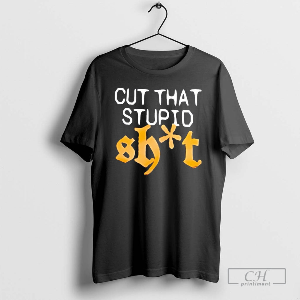 Classic Cut That Stupid Shit Shirt Sweater