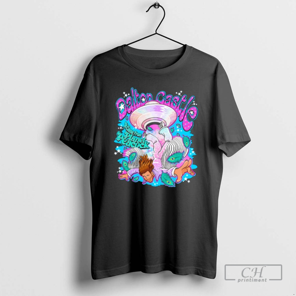 Classic Dalton Castle It Came From Planet Peacock Shirt Sweater